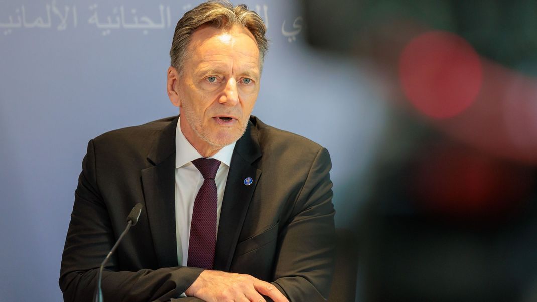 BKA-Präsident Holger Münch&nbsp;sieht die Radikalisierung seit etwa einem Jahr.
