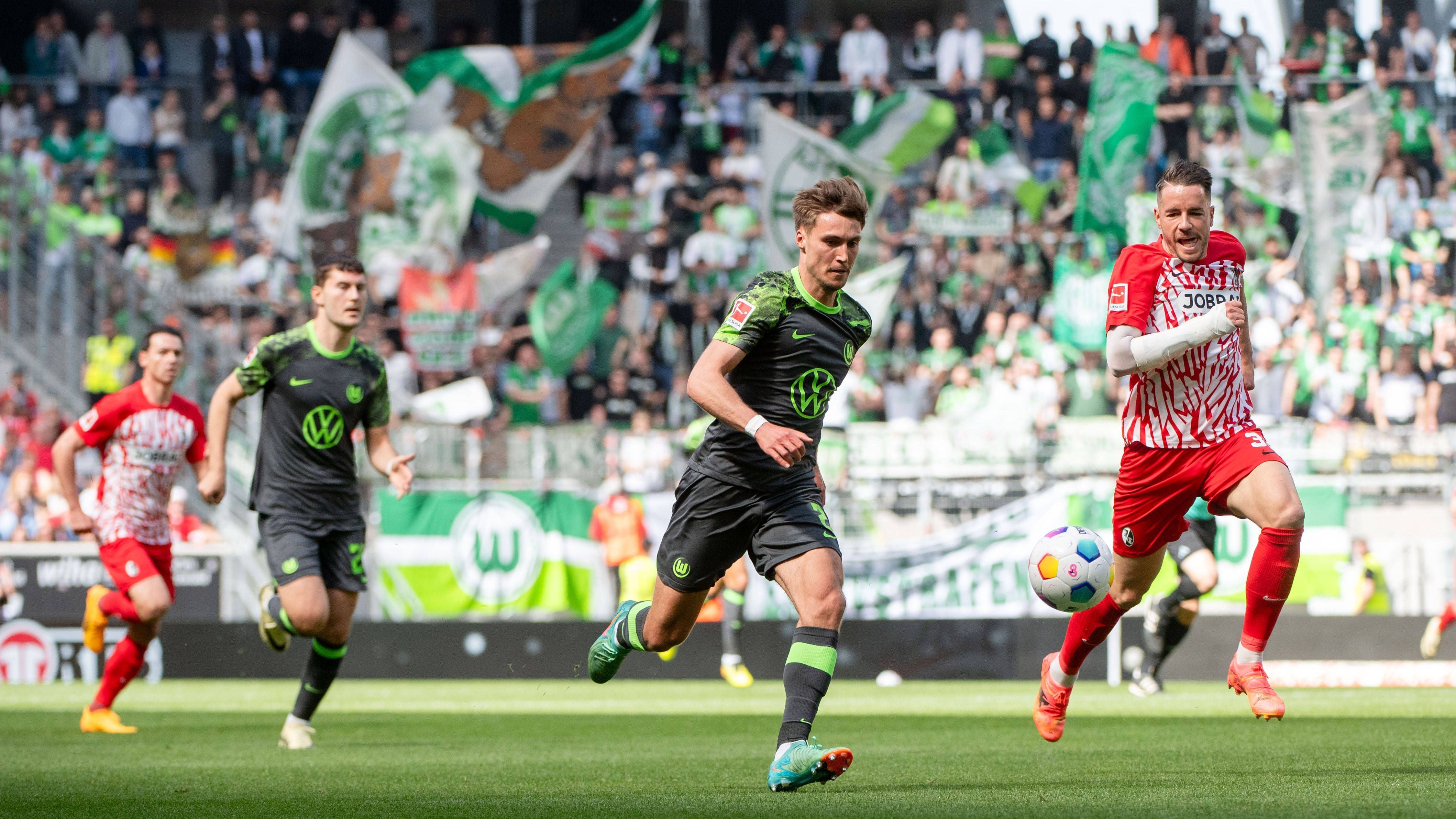 <strong>12. Platz: VfL Wolfsburg (34 Punkte, -14 Tore)</strong><br>32. Spieltag: SV Darmstadt 98 (H, 18.)<br>33. Spieltag: FC Bayern München (A, 2.)<br>34. Spieltag: 1. FSV Mainz 05 (H, 15.)