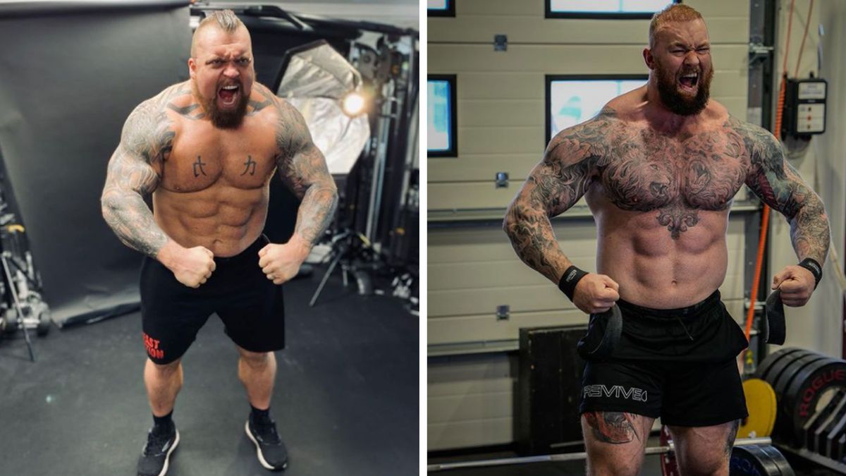 Eddie Hall vs. The Mountain