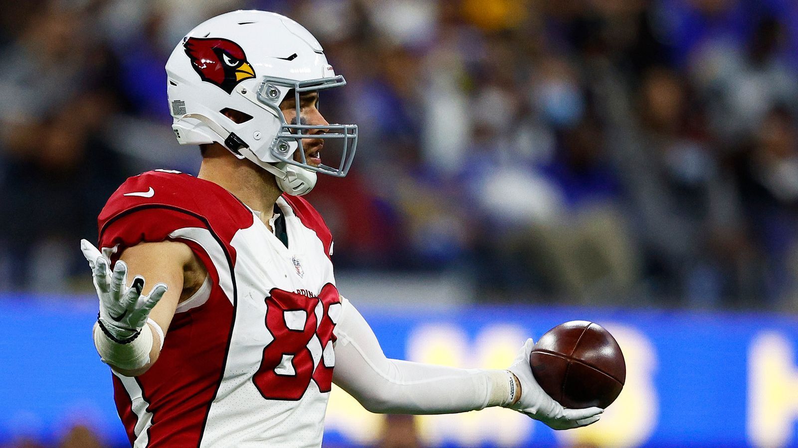 
                <strong>Platz 2: Arizona Cardinals</strong><br>
                2022: 54,3 Prozent (157 Siege, 132 Niederlagen)2021: 50,7 Prozent (geteilter Platz 13)
              