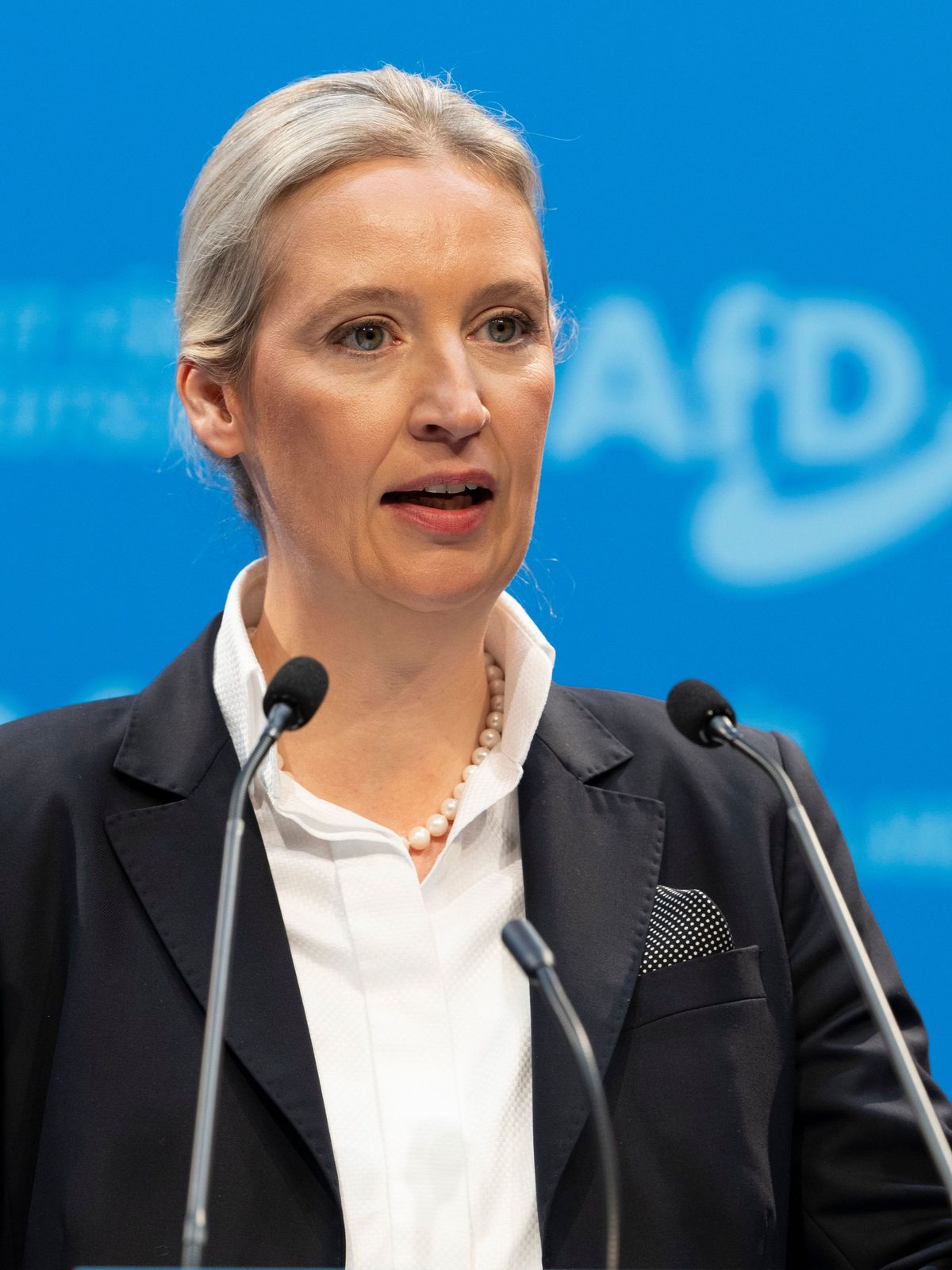 Alice Weidel, AfD-Kanzlerkandidatin