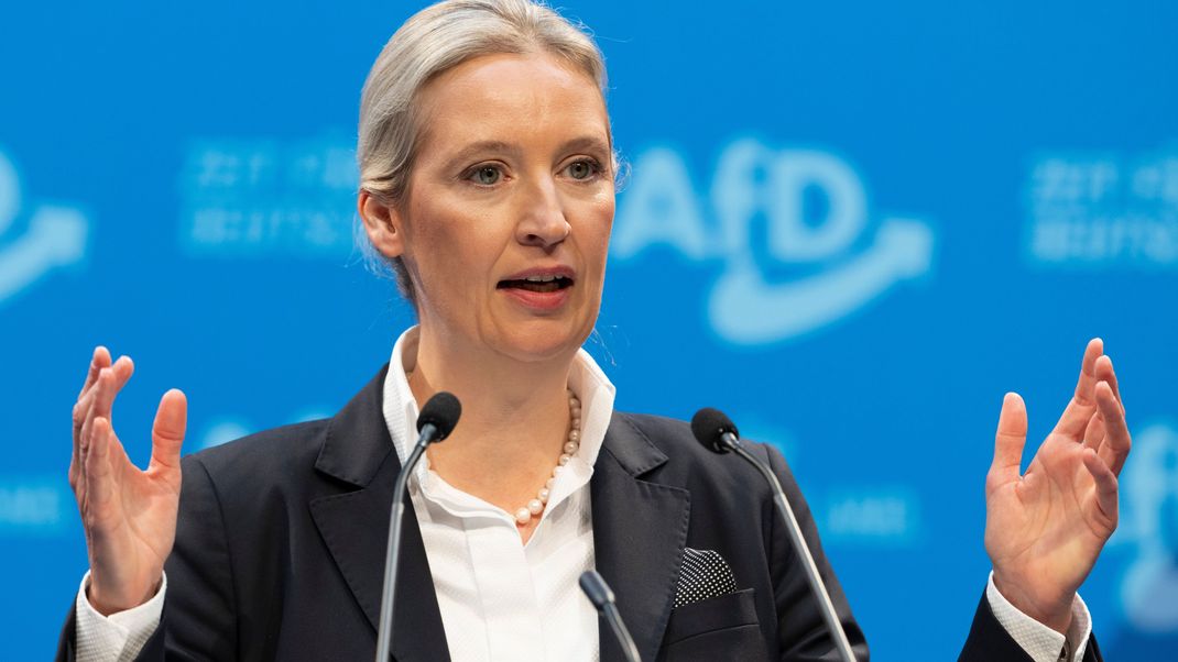 Alice Weidel ruft Russland zur Deeskalation auf