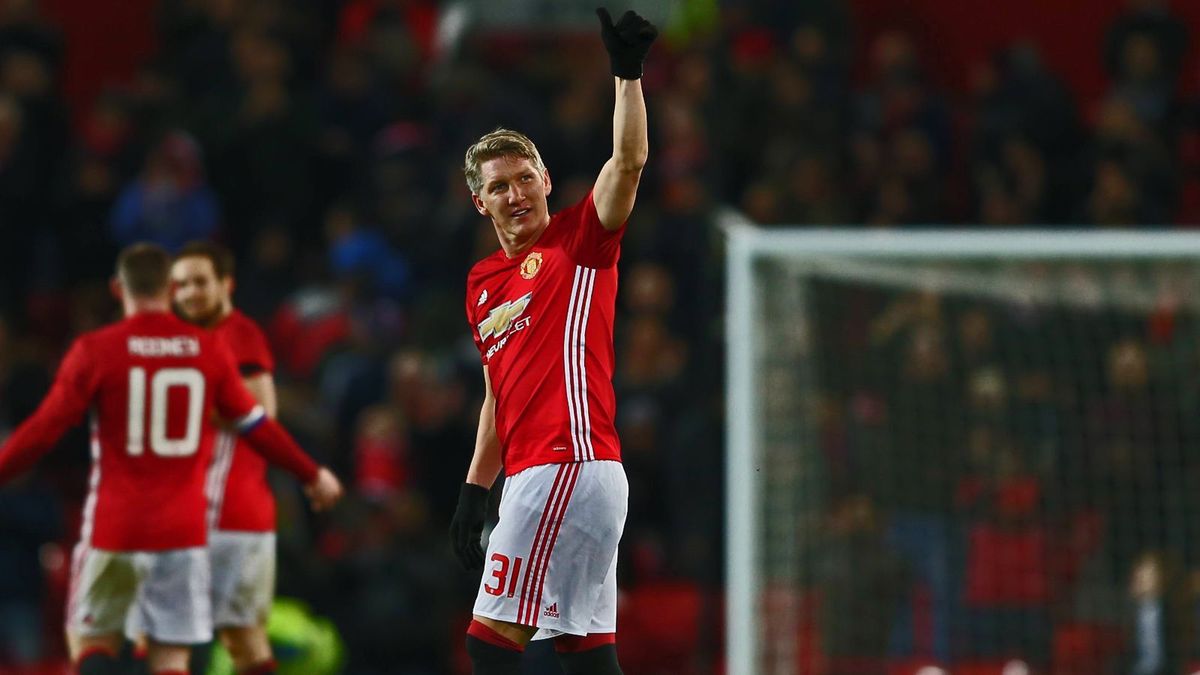 Schweinsteiger bei Manchester