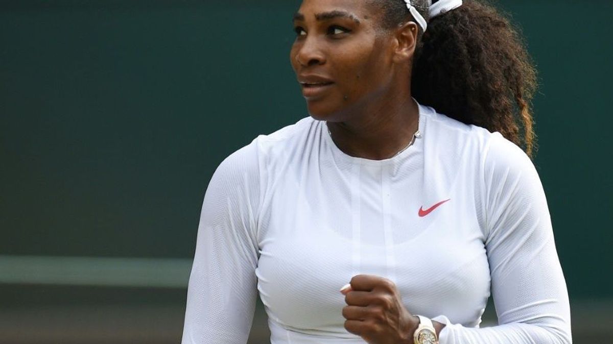 Serena Williams erreicht souverän das Viertelfinale