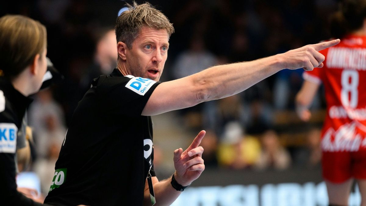 Da geht&apos;s lang: Bundestrainer Markus Gaugisch