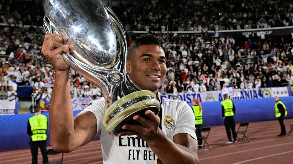 Casemiro wechselt offenbar zu ManUnited