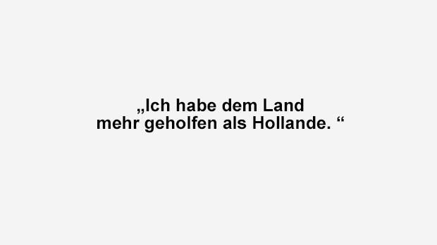 
                <strong>Zlatan Ibrahimovic liefert vor der EM 2016</strong><br>
                Kurz vor der Europameisterschaft 2016 in Frankreich gab Zlatan Ibrahimovic der französichen Zeitung "Le Monde" ein Interview - und zeigte sich mal wieder sehr bescheiden. Gleich vier neue Sprüche lieferte der Superstar für unsere Galerie ...
              