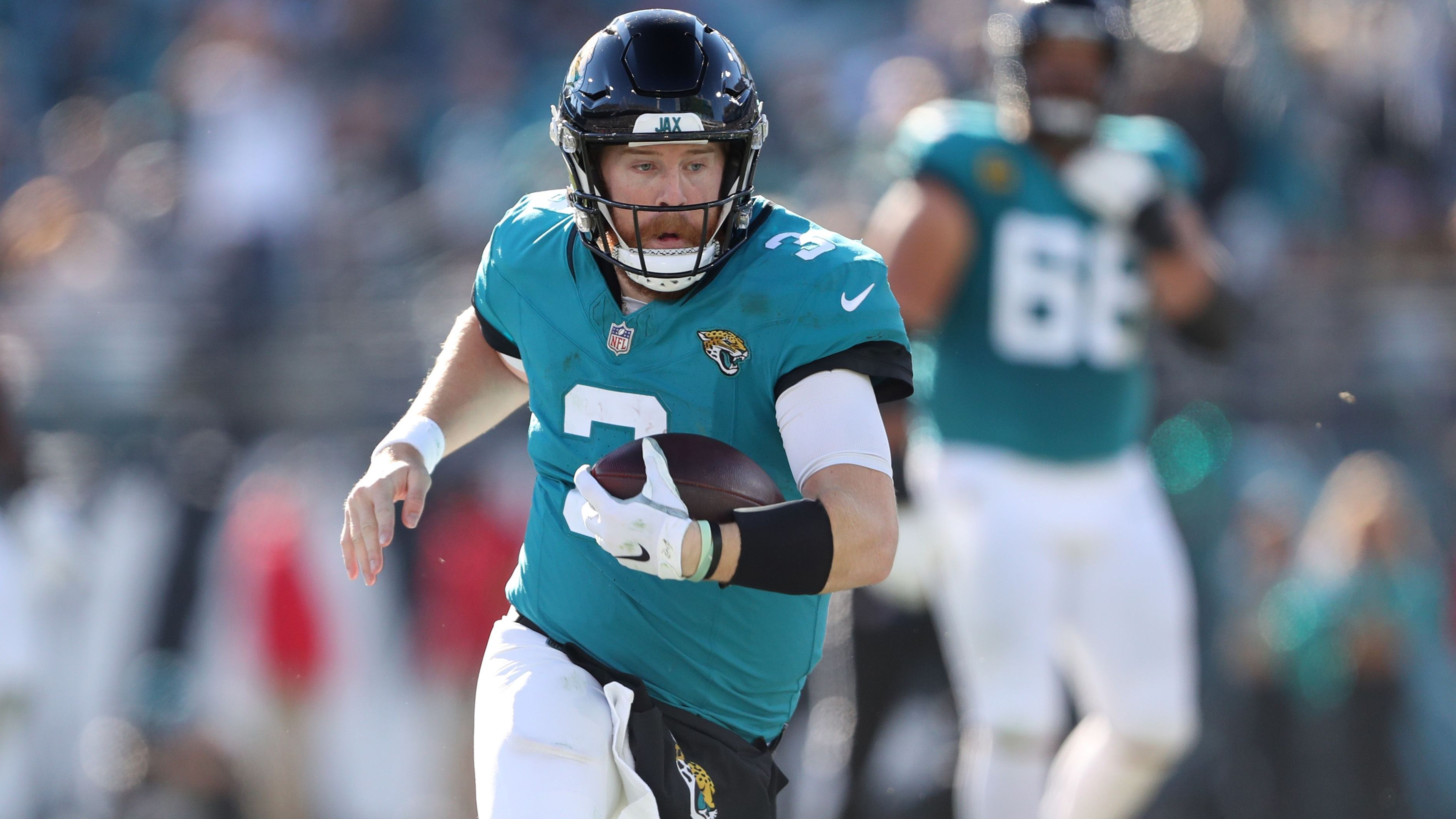 <strong>Platz 21 (geteilt): Jacksonville Jaguars</strong><br>Turnover-Bilanz: -3<br>Record: 9-8