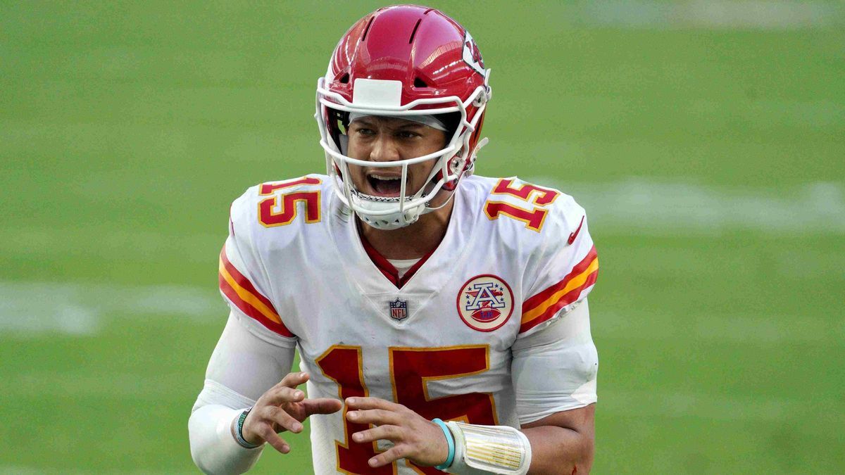 Patrick Mahomes 