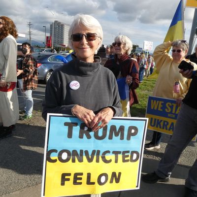 Vor dem Treffen von Trump und Putin