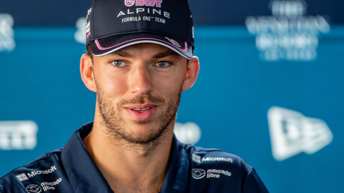 Pierre Gasly wird bis 2028 bei Alpine in der Formel 1 fahren