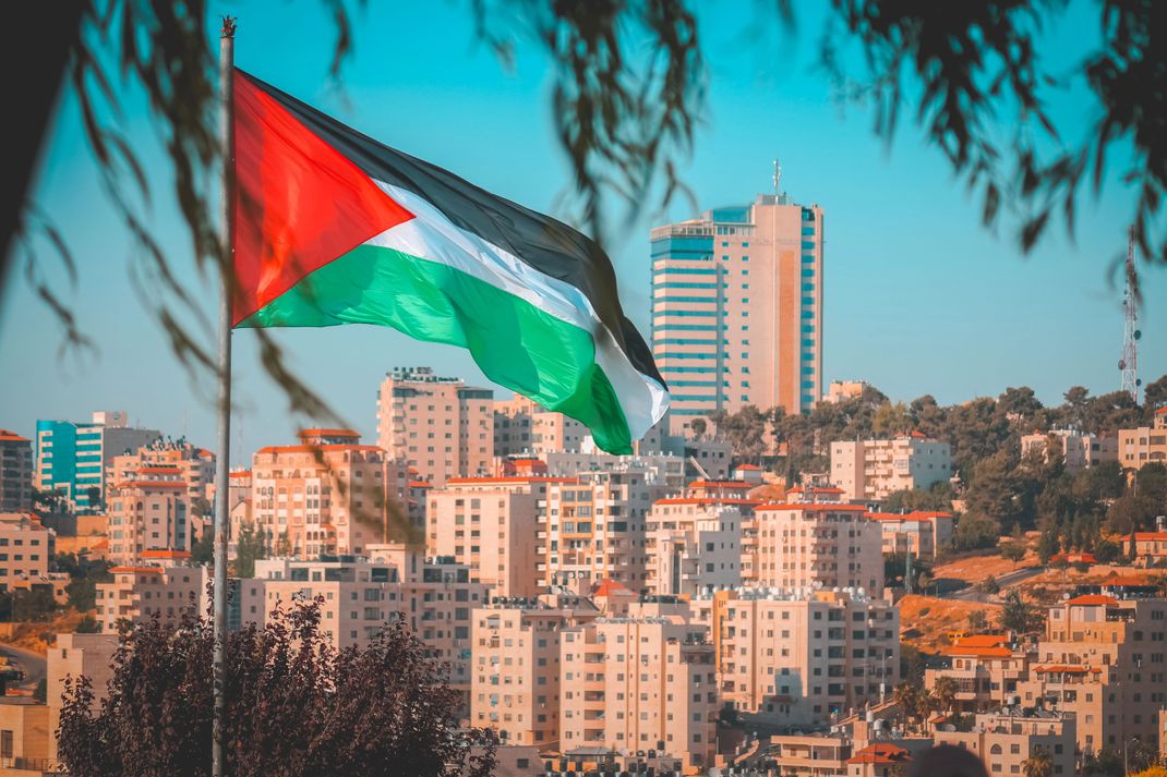 In Ramallah sitzt die Palästinensische Autonomiebehörde (Bild) - doch als Hauptstadt wünscht man sich Ost-Jerusalem.