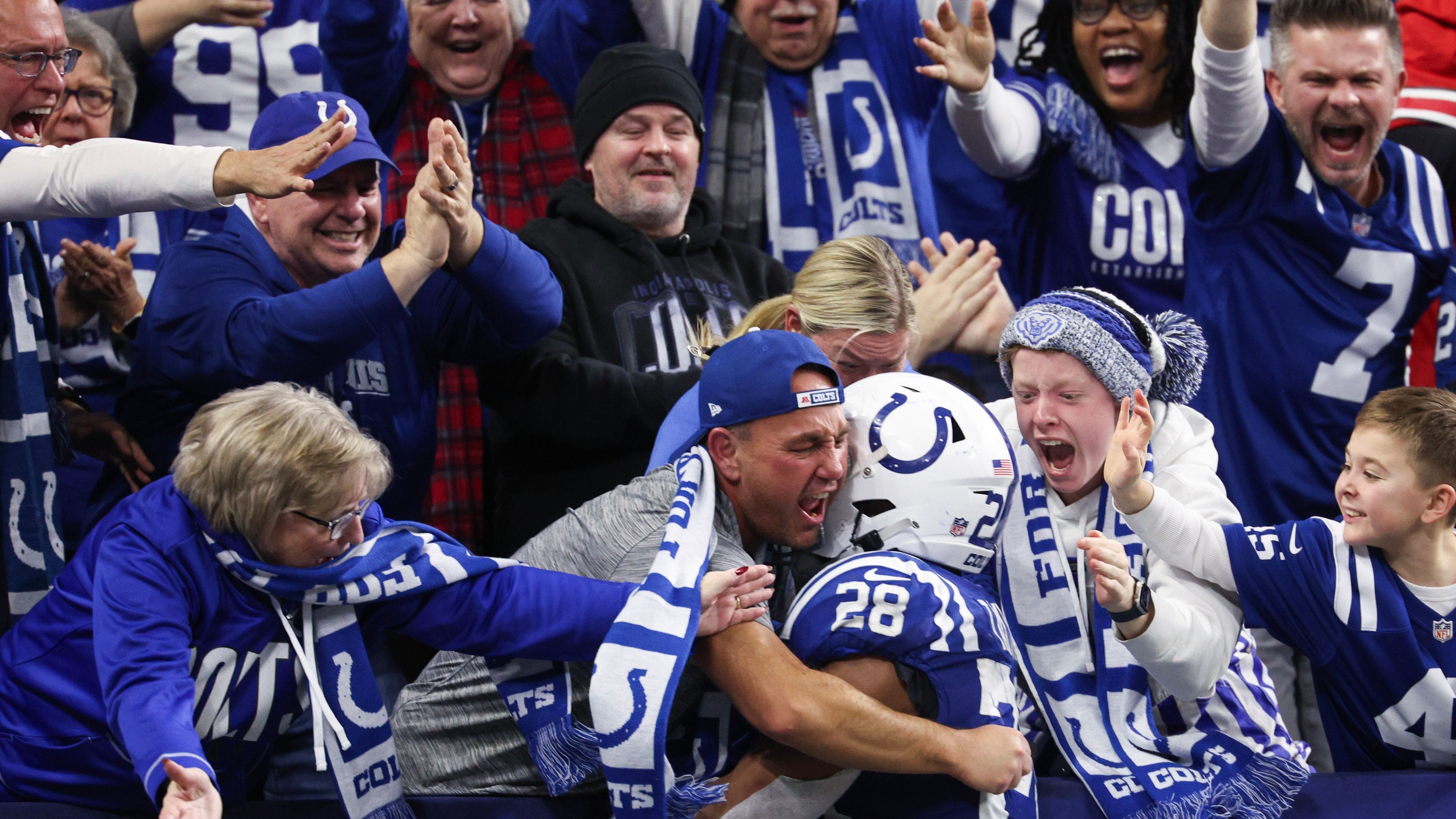 <strong>Platz 13: Indianapolis Colts</strong><br>Quote: +2500