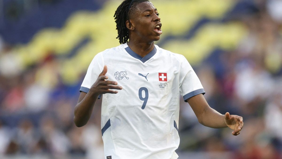 Schweizer Neu-Nationalspieler: Freiburgs Johan Manzambi