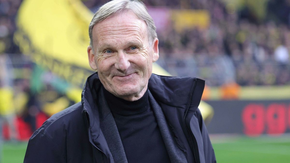 Watzke fiebert mit dem Erzrivalen mit