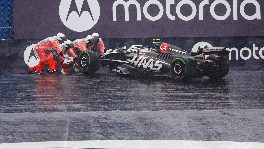 Nico Hülkenberg erlebte ein desaströses Rennen