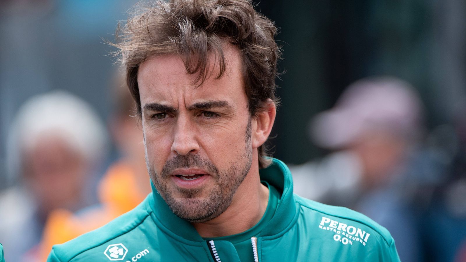 
                <strong>Fernando Alonso (Aston Martin)</strong><br>
                Fernando Alonso Díaz
              