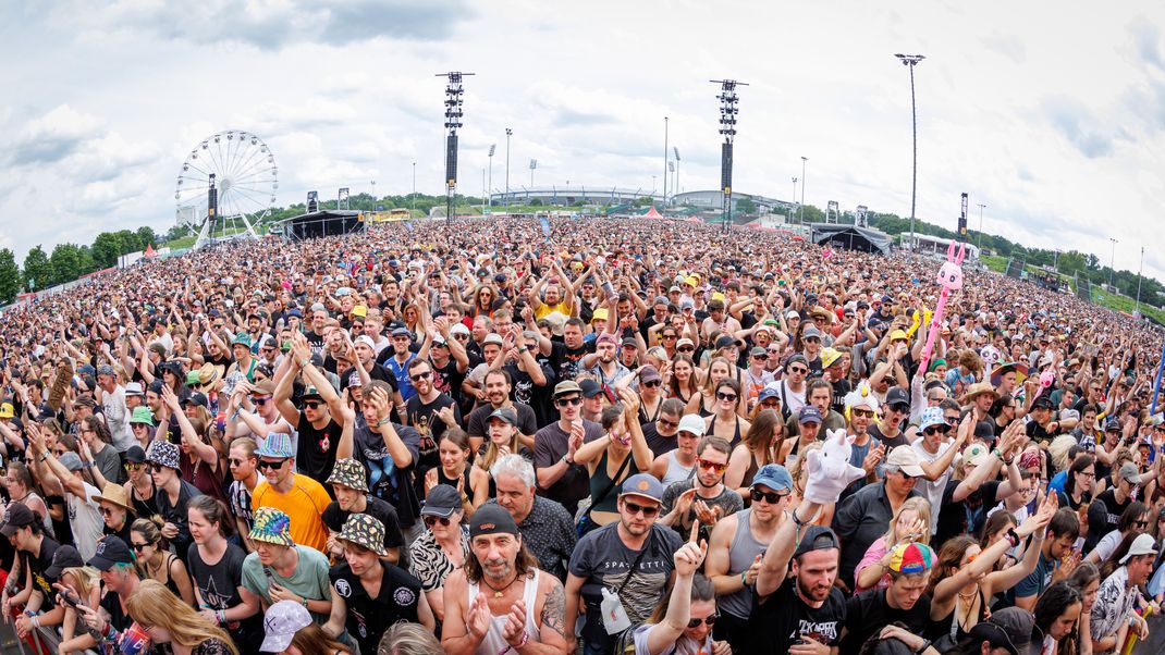 Open-Air-Festival "Rock im Park".