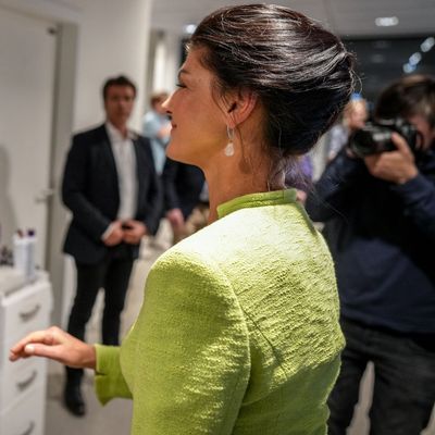 TV-Duell zwischen AfD-Chefin Weidel und BSW-Gründerin Wagenknech