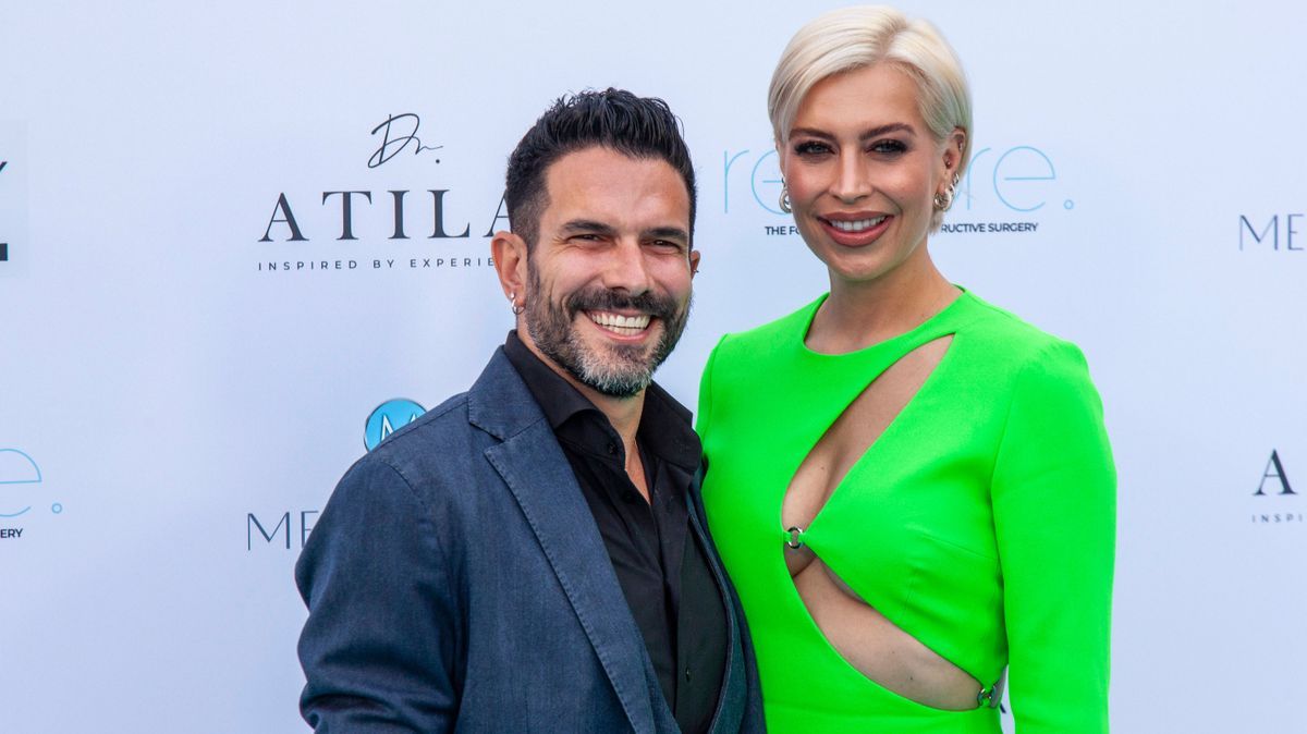 Marc Terenzi und Verena Kerth