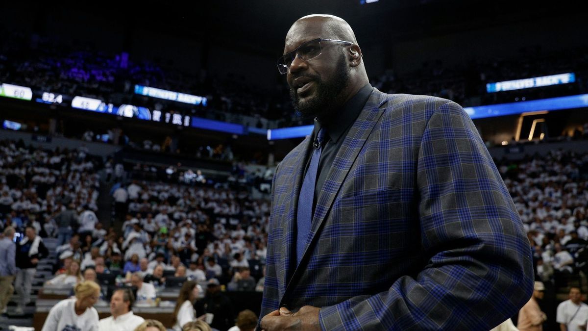 Großer Fan der Wagner-Brüder: Shaquille O&apos;Neal