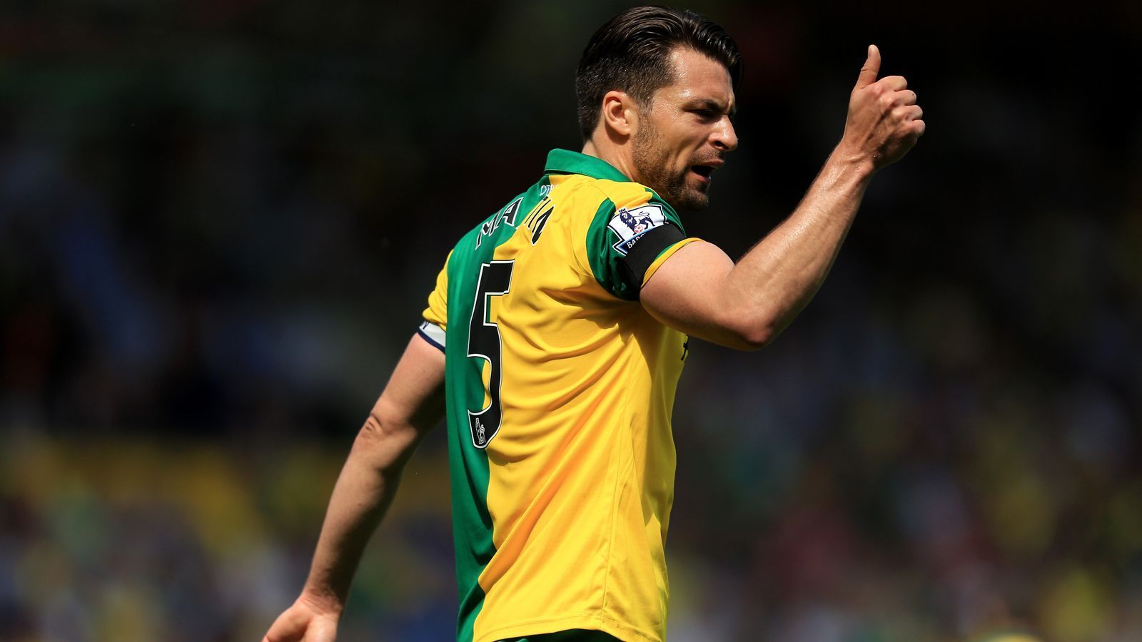 
                <strong>Norwich City</strong><br>
                Premier-League-Rekordspieler des Klubs: Russell Martin - Premier-League-Einsätze: 125
              