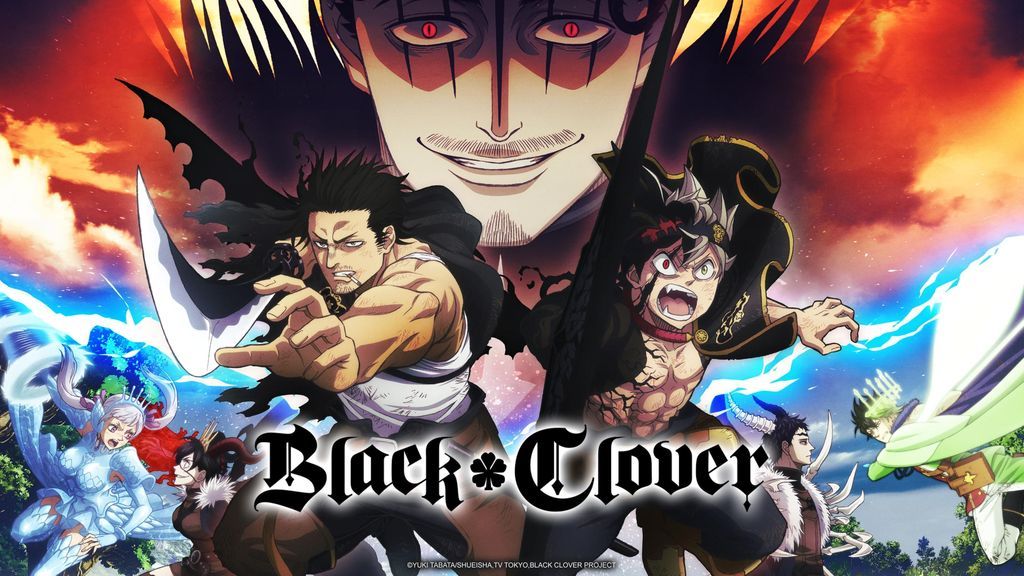 "Black Clover" Staffel 4 feiert Deutschland-Premiere - jetzt kostenlos streamen!