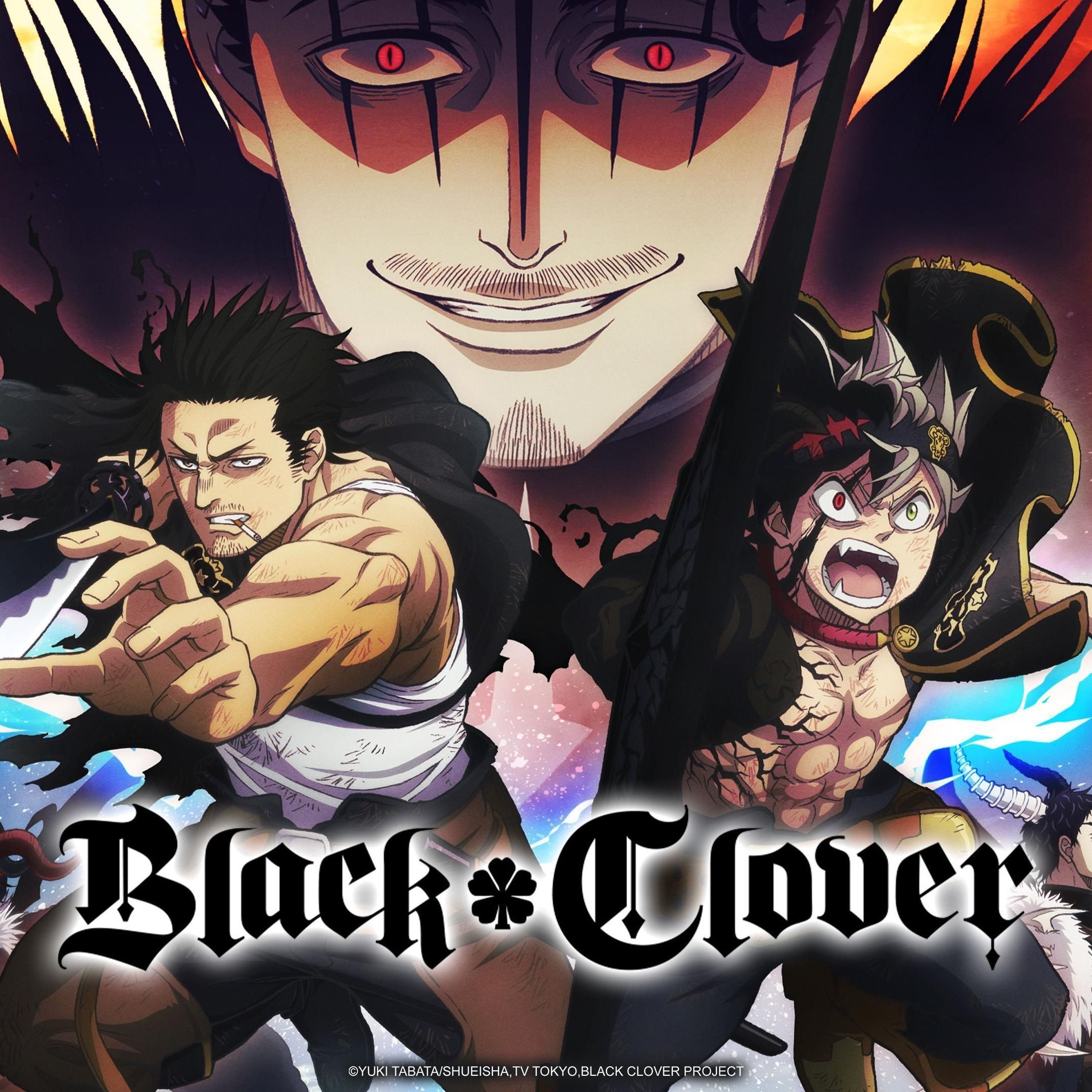 Coverbild der Anime-Serie "Black Clover"