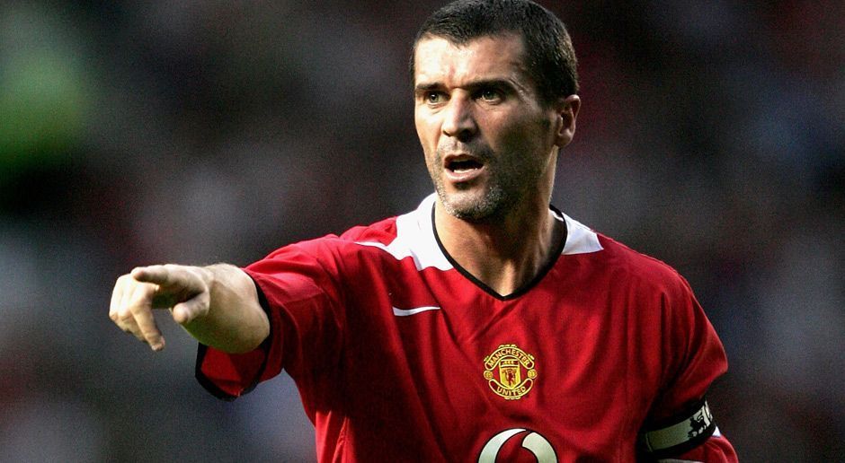 
                <strong>Roy Keane </strong><br>
                Mittelfeld: Roy Keane 
              