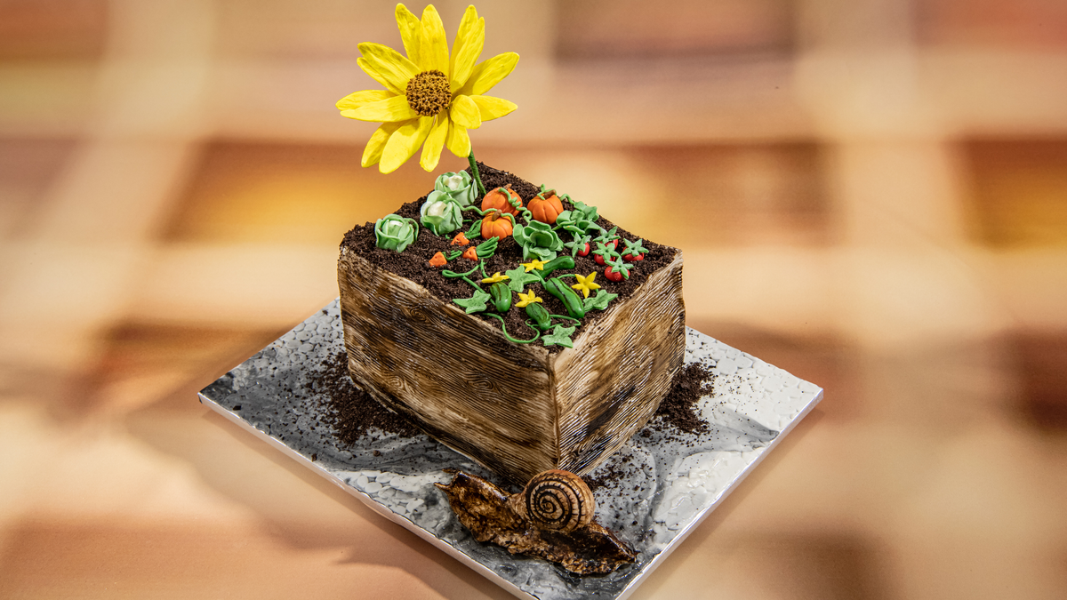 Zucchini-Torte - Rezept aus "Das große Backen" Staffel 10