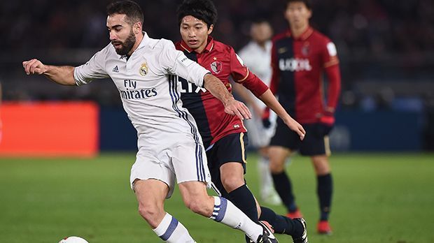 
                <strong>Daniel Carvajal (Real Madrid)</strong><br>
                Daniel Carvajal (Real Madrid): Er ist kein Unbekannter in der Bundesliga: Daniel Carvajal spielte ein Jahr bei Bayer Leverkusen und entwickelt sich zuletzt bei Real Madrid zum Stammspieler. Laut der "Sport Bild" soll das auch den FC Bayern auf den Plan gerufen haben. Allerdings steht der 25-Jährige bei den "Königlichen" noch bis 2020 unter Vertrag - günstig wäre er demnach wohl nicht. 
              