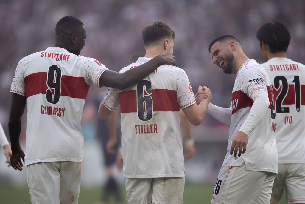 VfB Stuttgart vs. Eintracht Frankfurt heute live: Übertragung der Bundesliga im TV, Livestream ...