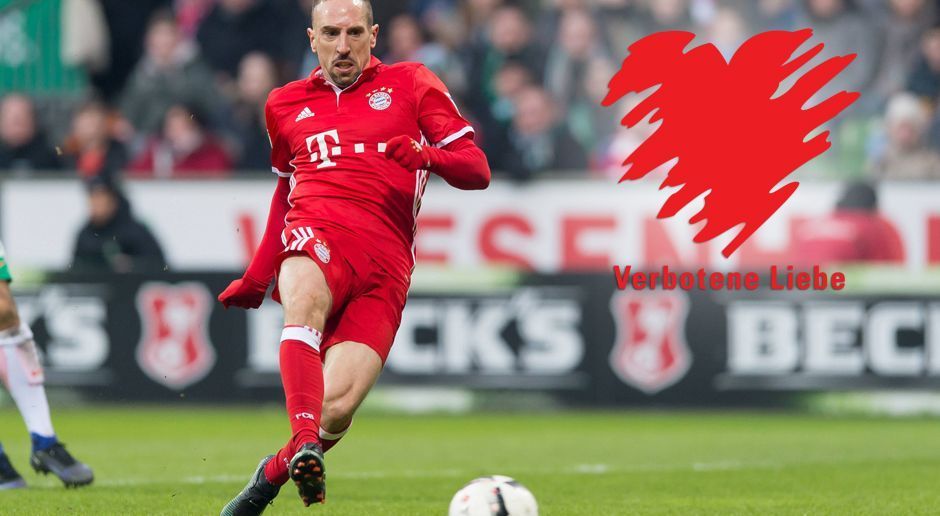 
                <strong>Franck Ribery - Verbotene Liebe</strong><br>
                Franck Ribery - Verbotene Liebe
              