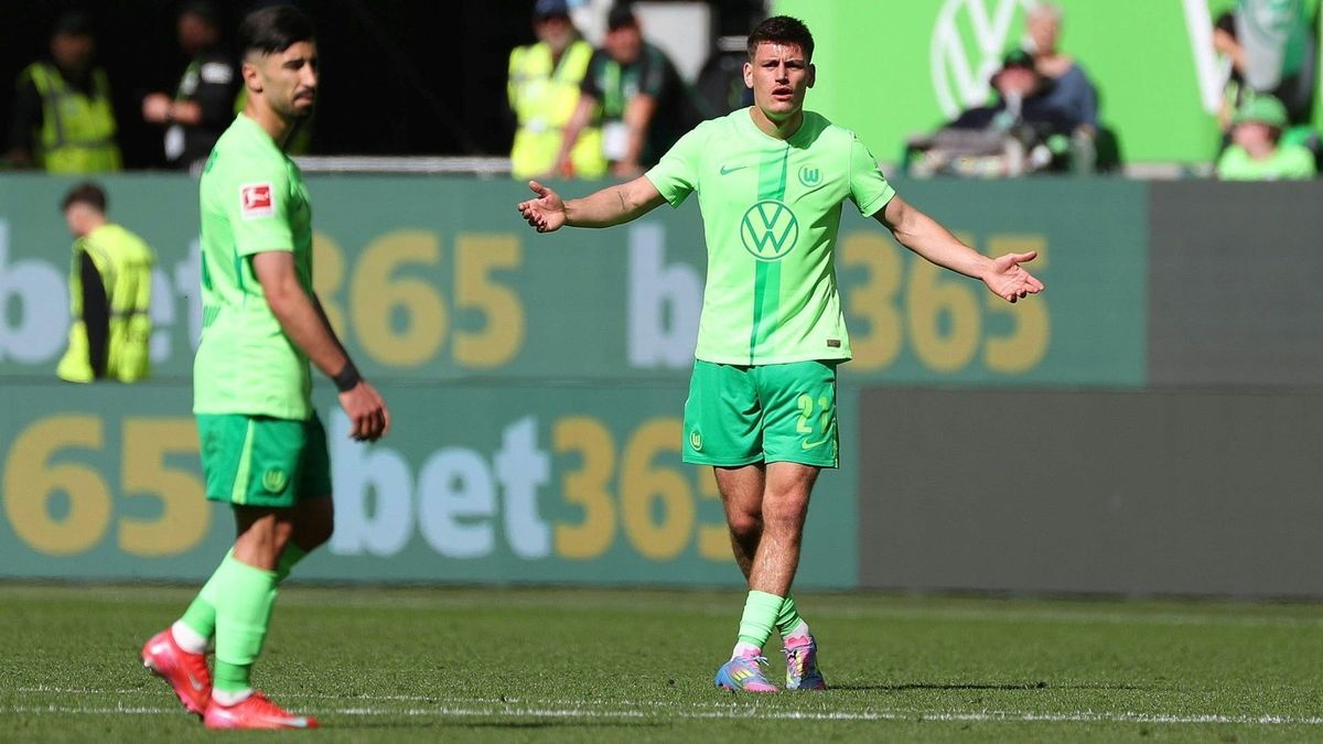 Es kriselte schon beim Spiel gegen Freiburg