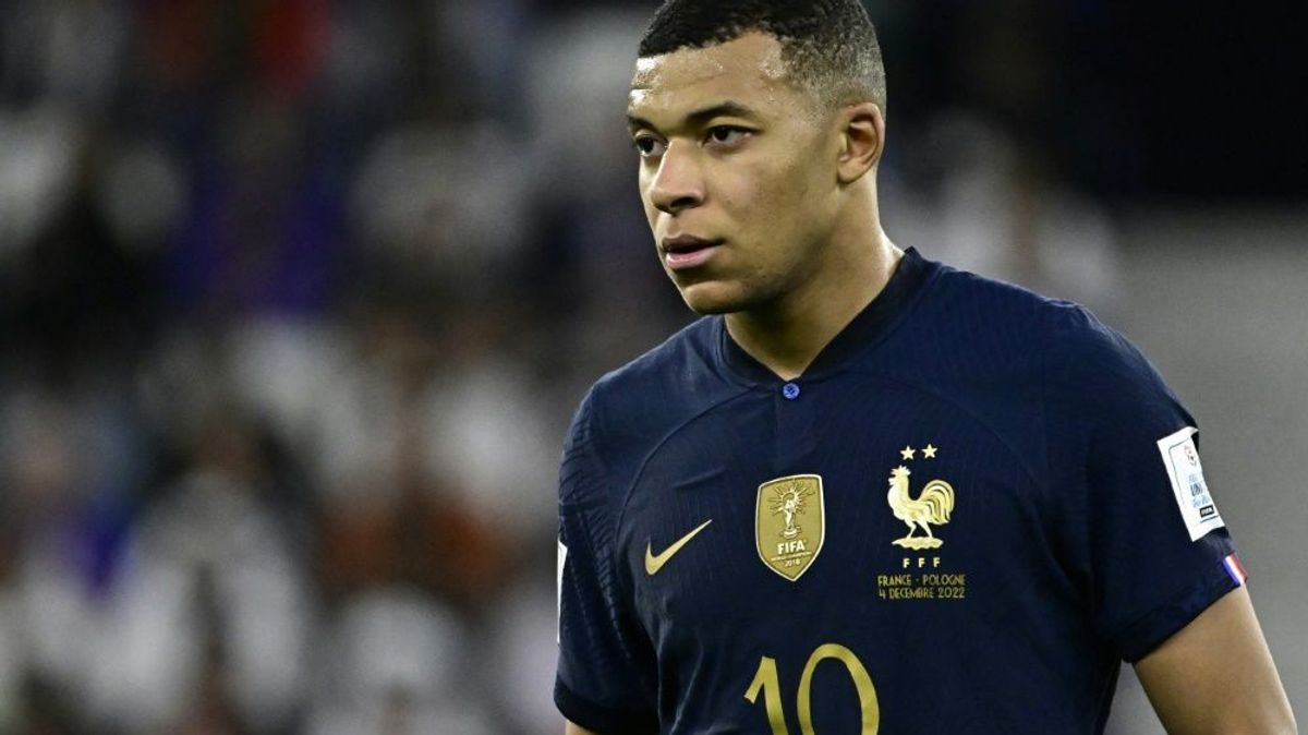 Kylian Mbappe war mit zwei Toren der Matchwinner