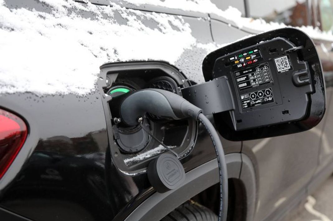 Elektroautos: So gut heizen sie im Winter