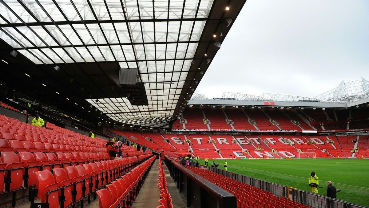 Das Old Trafford befindet sich in schlechtem Zustand