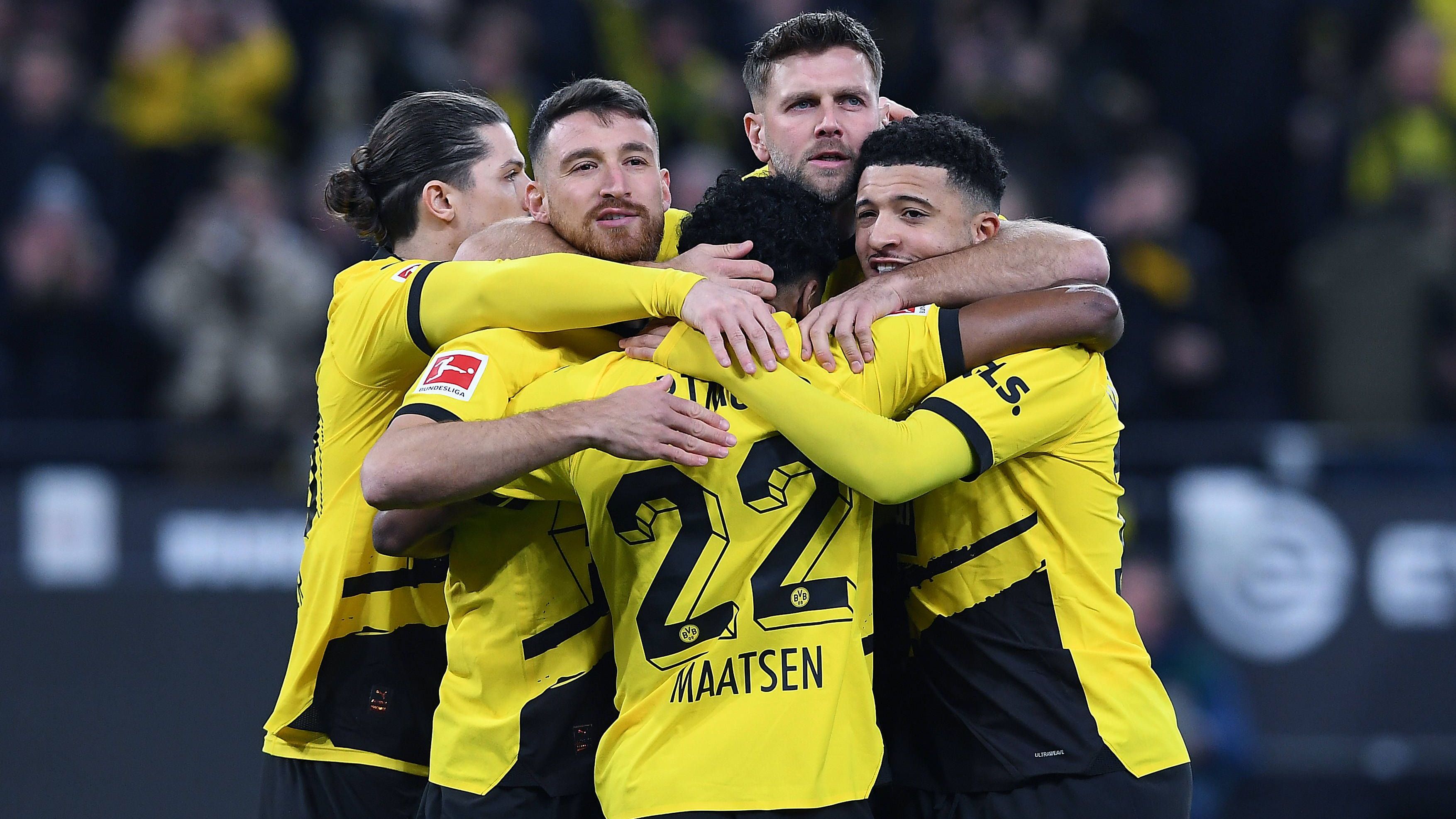 <strong>Dreierpacker Füllkrug schießt den BVB zum Sieg: Die Noten</strong><br>Dank Dreierpacker Niclas Füllkrug hat Borussia Dortmund sein Heimspiel gegen den VfL Bochum mit 3:1 gewonnen und im dritten Spiel 2024 den dritten Sieg gefeiert. Nicht nur Angreifer Füllkrug konnte dabei überzeugen. Die BVB-Noten zum Spiel.