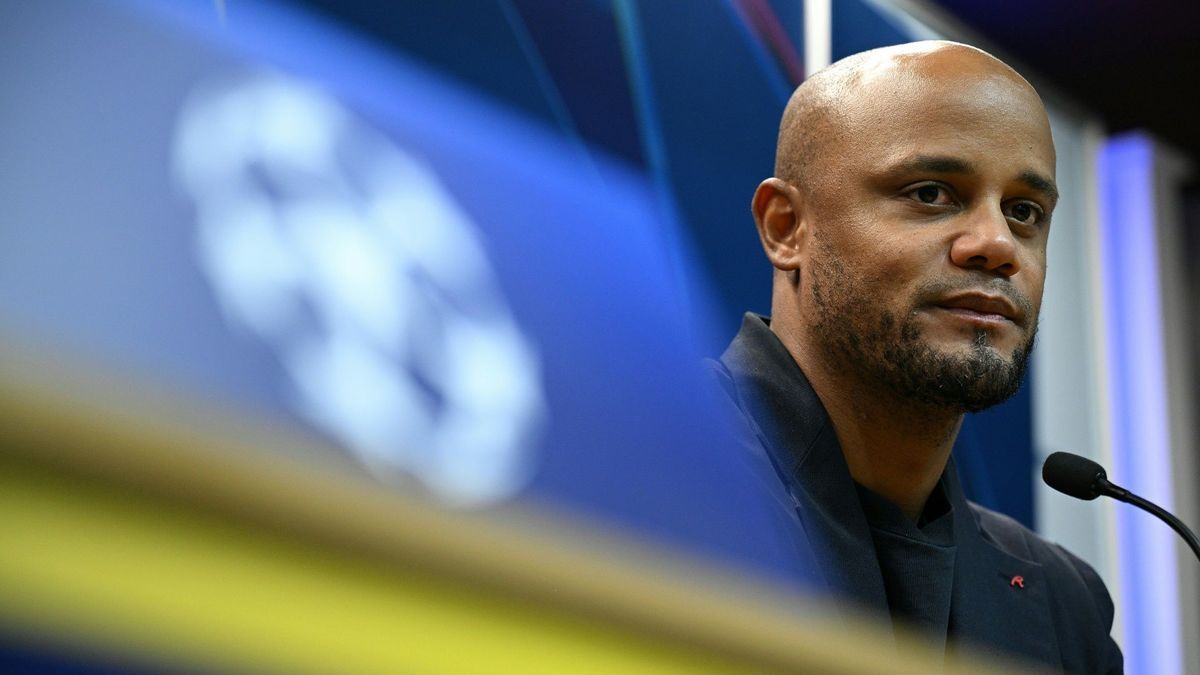 Bayern-Trainer Vincent Kompany