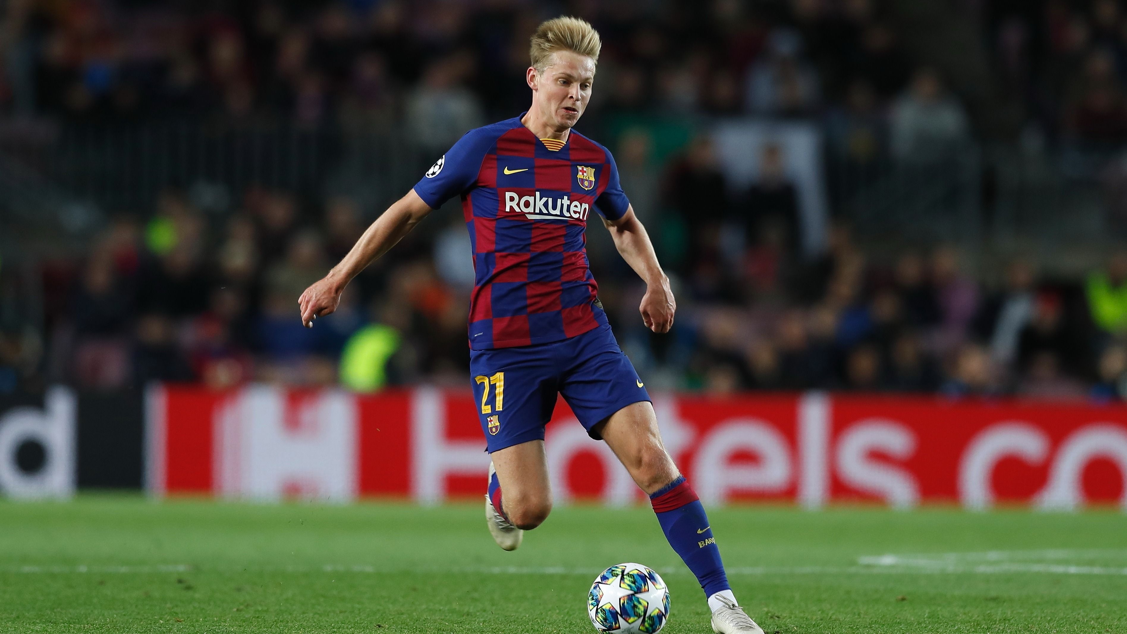 
                <strong>Frenkie de Jong (FC Barcelona)</strong><br>
                Der Niederländer ist enorm ballsicher und mit einem guten Auge für die Mitspieler ausgestattet. Außerdem tut sich de Jong auch als Balljäger hervor - so erobert er die Kugel auch vor dem 2:0 tief in der Dortmunder Hälfte. Kurzum: Dem Aktivposten fällt immer etwas ein. ran-Note: 2
              