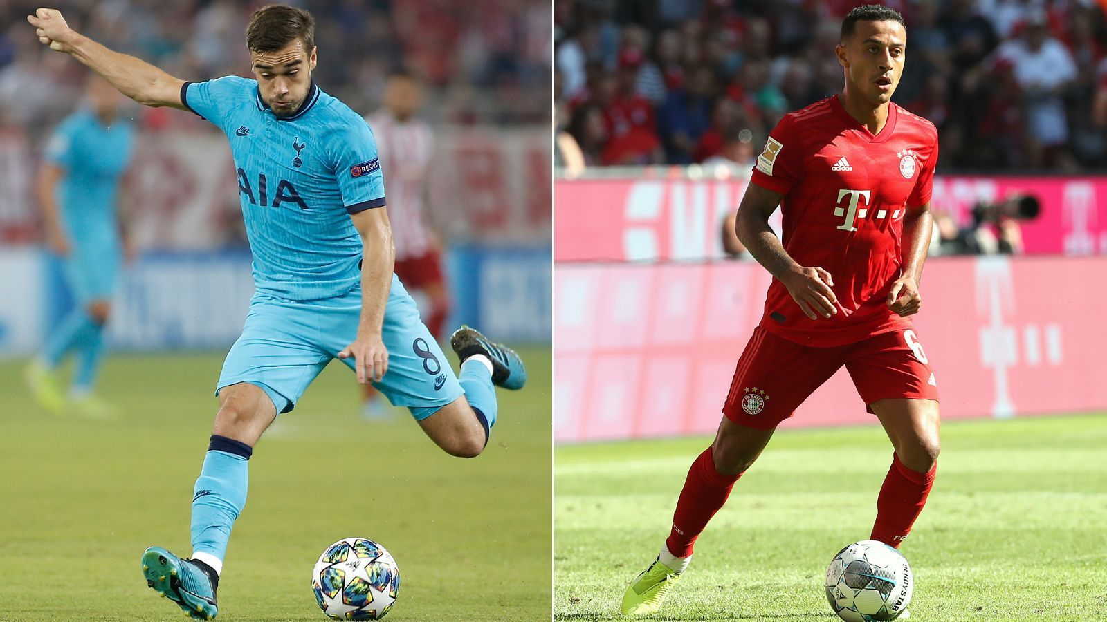 
                <strong>Mittelfeld: Harry Winks vs. Thiago</strong><br>
                Winks ist ein echtes Eigengewächs von Tottenham und spielt seit seinem siebten Lebensjahr ununterbrochen für die "Spurs". Er ist stark am Ball, verfügt über ein solides Passspiel und kann jederzeit zu einem längeren Dribbling ansetzen. Thiago ist ihm in all diesen Belangen allerdings klar überlegen. Kurzum: Thiago kann in wichtigen Spielen den Unterschied ausmachen. Winks tut das eher selten. Daher freuen sich die Bayern über einen weiteren Punkt - 2:5.   
              