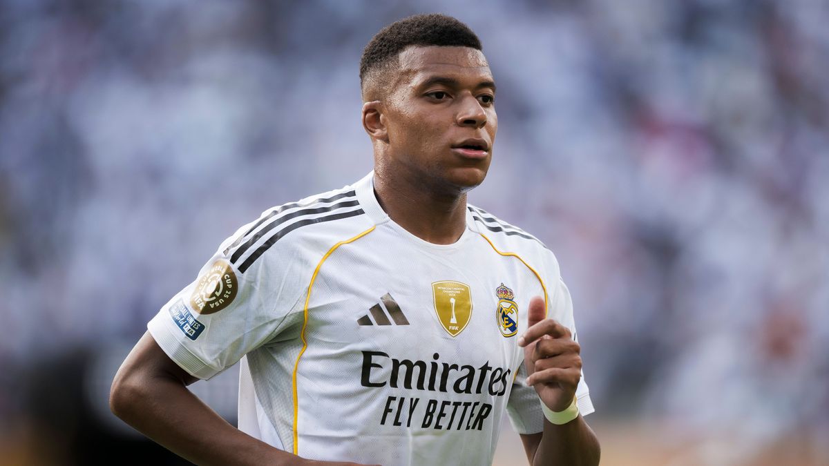 Kylian Mbappe