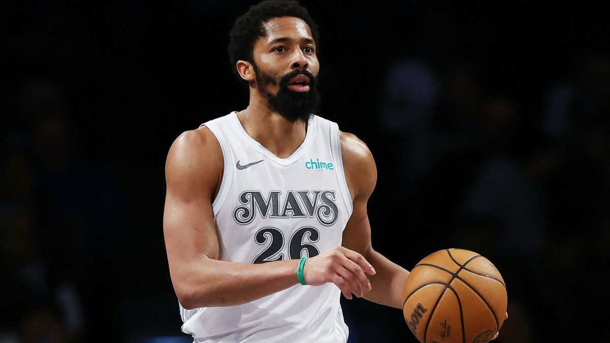 Zuletzt für die Mavericks am Ball: Spencer Dinwiddie