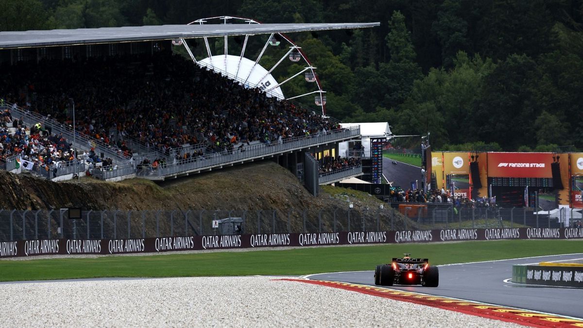 Die Formel 1 kommt weiter nach Belgien