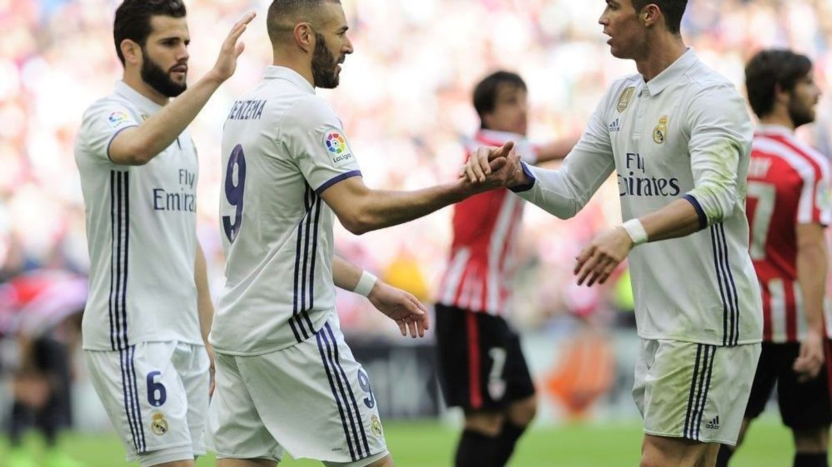 Tabellenführung ausgebaut: Real Madrid