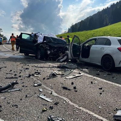 Drei Deutsche bei Unfall in der Schweiz umgekommen