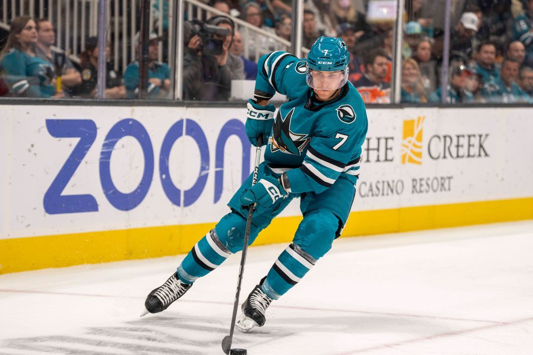 Nico Sturm hatte mit den Sharks Grund zum Feiern