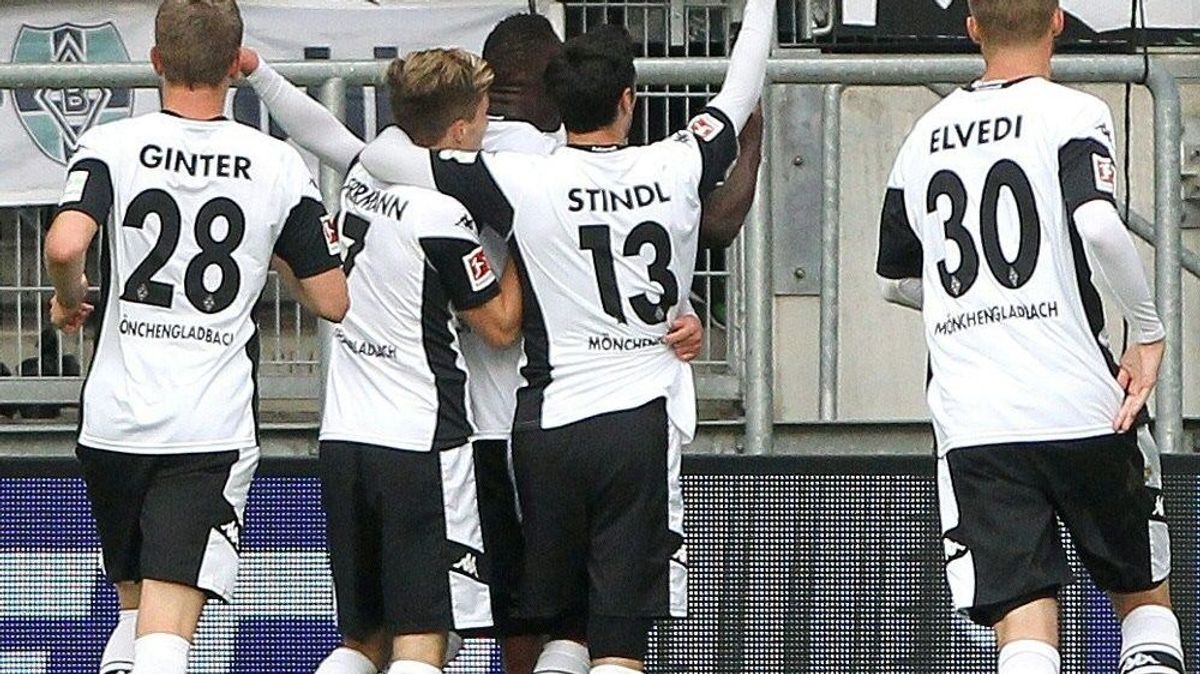 Mönchengladbach feiert 3:1-Auswärtssieg gegen Hoffenheim