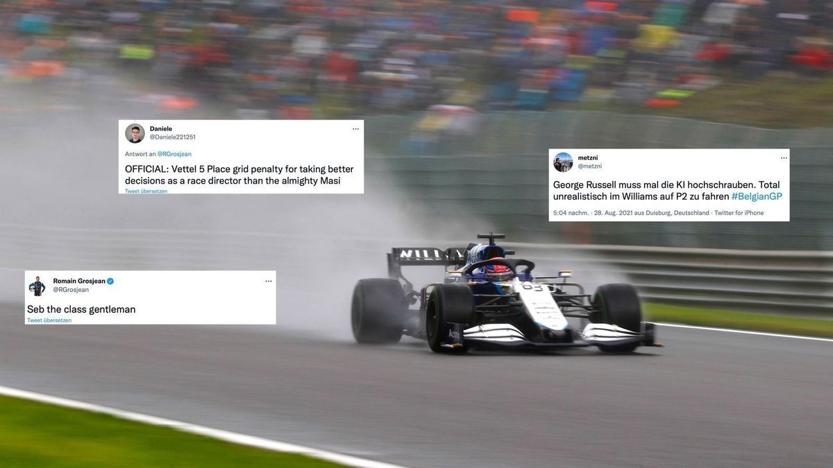 F1 Netz Spa