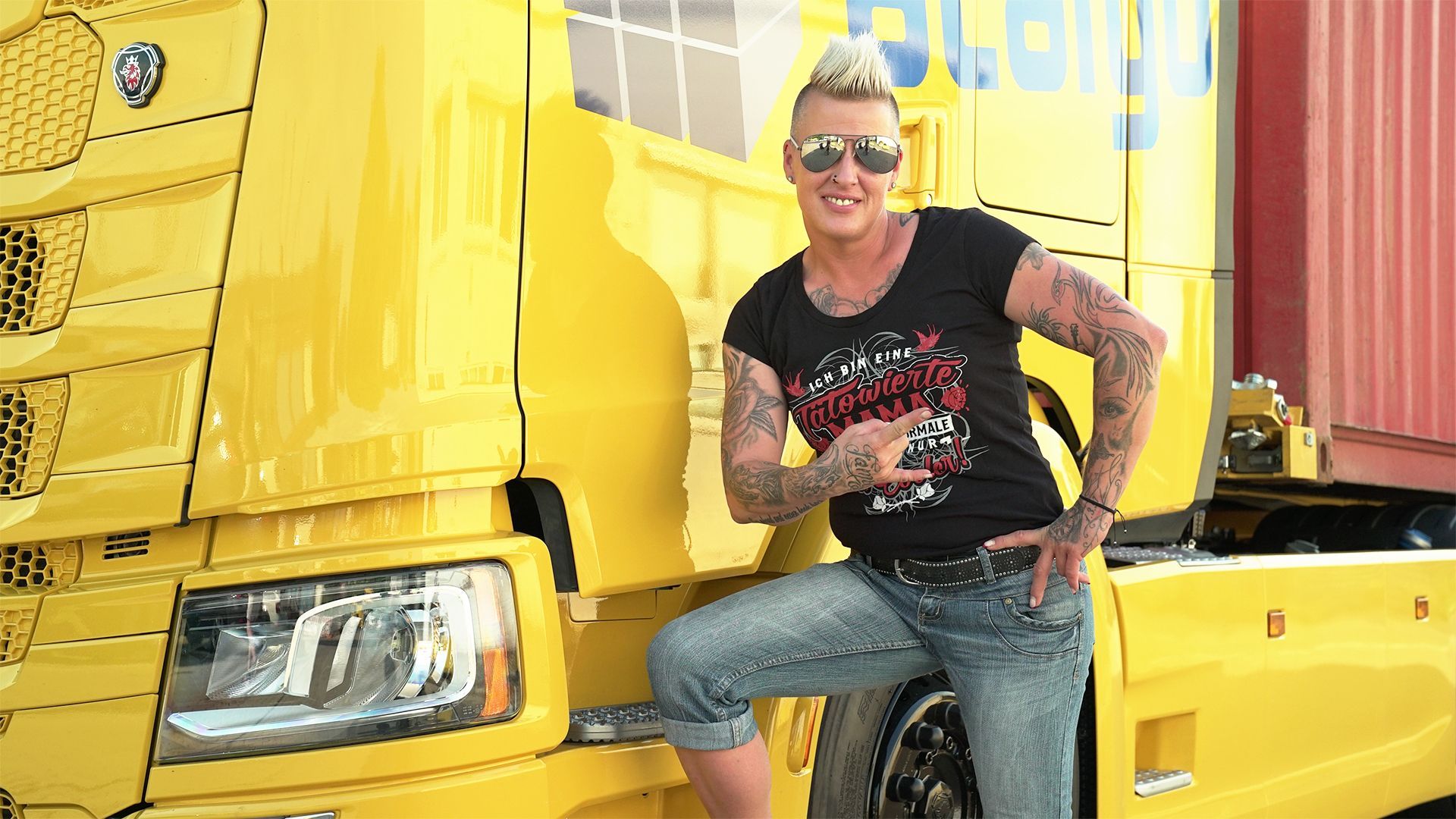 Jana Vetter  Trucker Babes  Steckbrief und Videos